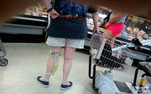 Люди в супермаркетах такое выделывают.. (72 фото)