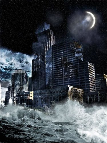 2012 год - всемирный потоп (32 фото)