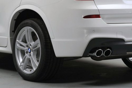 Суперкар BMW X3 будет иметь новый спортпакет (10 фото)