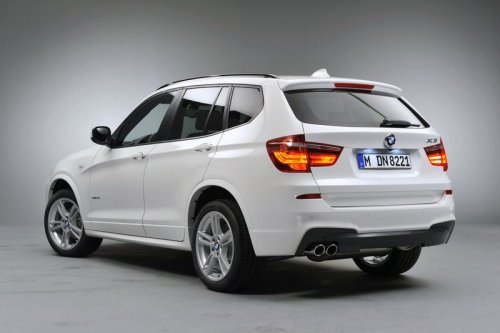 Суперкар BMW X3 будет иметь новый спортпакет (10 фото)